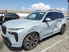 2023 Bmw X7 Xdrive40i Gray vin: 5UX23EM07P9P49972