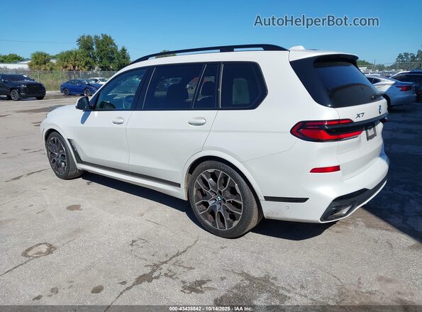 5UX23EM07R9V86923 2024 BMW X7 White Задня ліва чверть