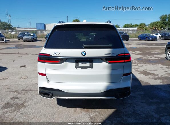 5UX23EM07R9V86923 2024 BMW X7 White 