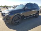 2025 Bmw X7 Xdrive40i Black vin: 5UX23EM08S9W58217