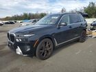 2025 Bmw X7 Xdrive40i Black vin: 5UX23EM0XS9Y84002