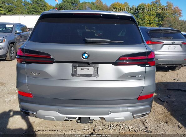 5UX23EU02R9S62648 2024 BMW X5 Серебряный 