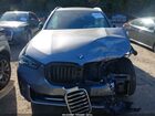 2024 Bmw X5 Xdrive40i Серебряный vin: 5UX23EU02R9S62648