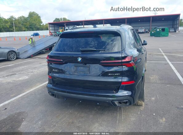 5UX23EU04S9Y40478 2025 BMW X5 Синий 