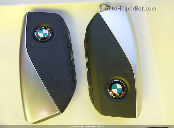5UX23EU09S9Z07950 2025 BMW X5 Белый Вид панели приборов
