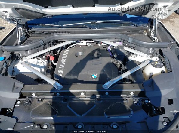 5UX23EU09S9Z07950 2025 BMW X5 Белый Вид сзади