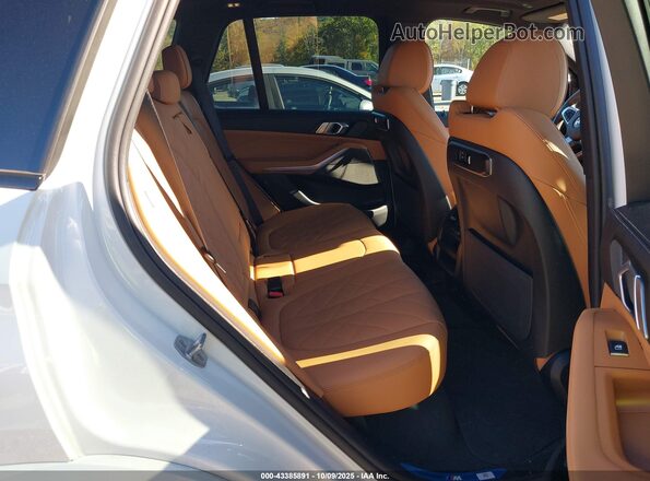 5UX23EU09S9Z07950 2025 BMW X5 Белый Вид наклейки с VIN-кодом
