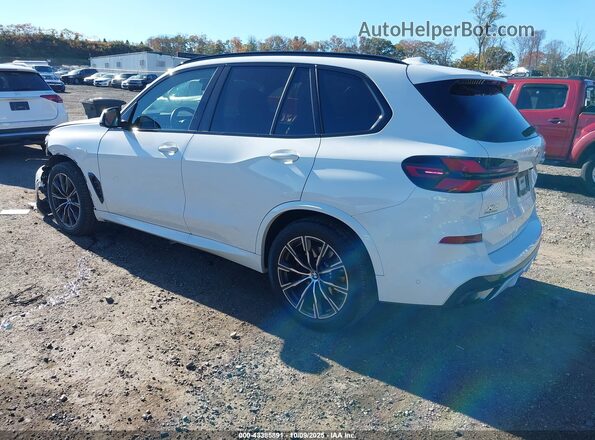 5UX23EU09S9Z07950 2025 BMW X5 Белый Задняя левая четверть