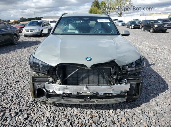 5UX23EU09S9Z67906 2025 BMW X5 Silver წინა ხედი