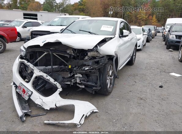 5UX2V1C03L9B47300 2020 BMW X4 White Przód lewy