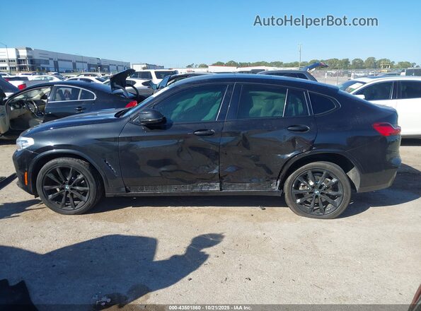 5UX2V1C04L9C56655 2020 BMW X4 Black Vista interior de 360 grados