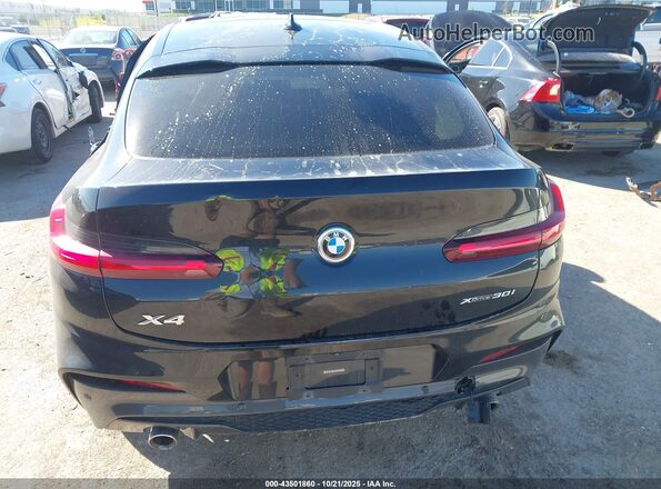 5UX2V1C04L9C56655 2020 BMW X4 Black 