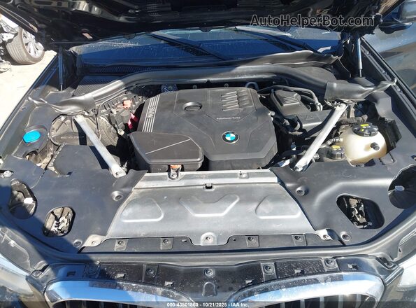 5UX2V1C04L9C56655 2020 BMW X4 Black Vista trasera
