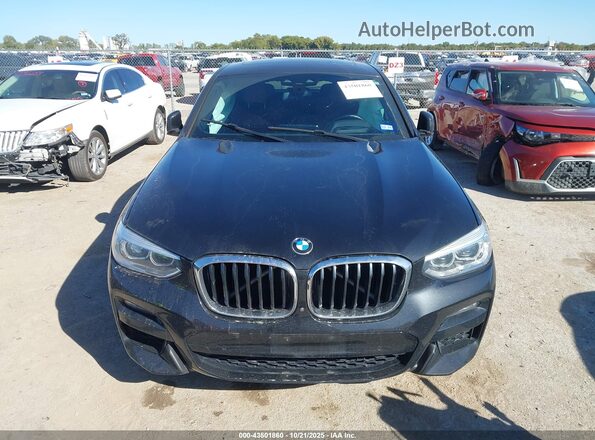 5UX2V1C04L9C56655 2020 BMW X4 Black Vista del cuadro de instrumentos