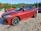 2021 Bmw X4 Xdrive30i Red vin: 5UX2V1C05M9G24200