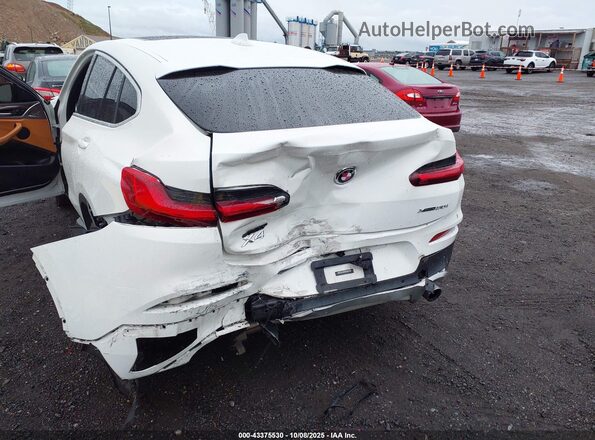 5UX2V1C08L9B34705 2020 BMW X4 White Vista frontal