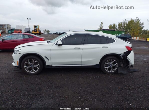 5UX2V1C08L9B34705 2020 BMW X4 White Vista interior de 360 grados
