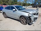 2021 Bmw X4 Xdrive30i Silver vin: 5UX2V1C09M9F98832