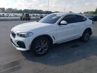 2021 Bmw X4 Xdrive30i Белый vin: 5UX2V1C0XM9G39856
