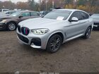 2021 Bmw X4 M40i Серебряный vin: 5UX2V5C06M9E04474