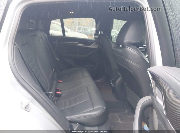 5UX2V5C06M9E04474 2021 BMW X4 Серебряный Вид наклейки с VIN-кодом