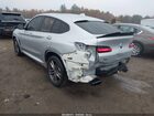 2021 Bmw X4 M40i Серебряный vin: 5UX2V5C06M9E04474