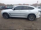 2021 Bmw X4 M40i Серебряный vin: 5UX2V5C06M9E04474