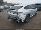 2021 Bmw X4 M40i Серебряный vin: 5UX2V5C06M9E04474
