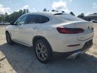 2022 Bmw X4 Xdrive30i Белый vin: 5UX33DT00N9K09666