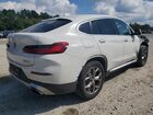 2022 Bmw X4 Xdrive30i Белый vin: 5UX33DT00N9K09666