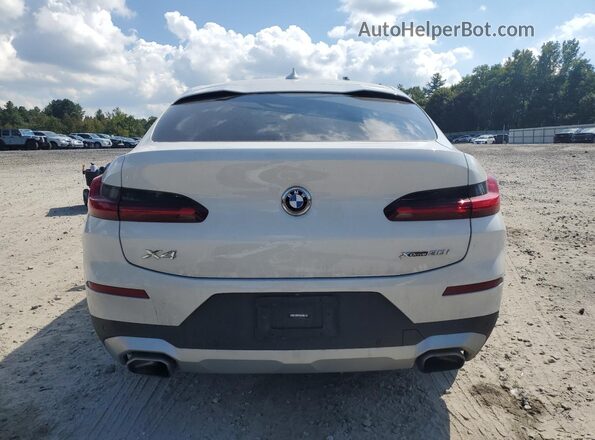 5UX33DT00N9K09666 2022 BMW X4 Белый Вид сзади