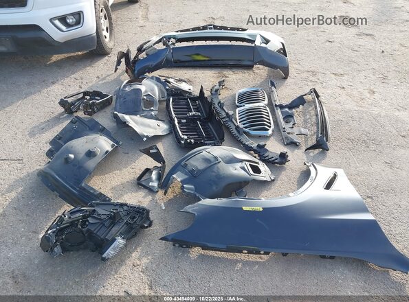 5UX33DT08S9084993 2025 BMW X4 Черный Вид щитка приборов