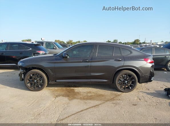 5UX33DT08S9084993 2025 BMW X4 Черный 
