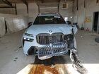 2025 Bmw X7 M60i Серый vin: 5UX33EM04S9W35098