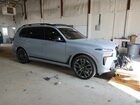 2025 Bmw X7 M60i Серый vin: 5UX33EM04S9W35098