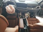 2025 Bmw X7 M60i Серый vin: 5UX33EM04S9W35098