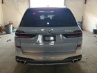 2025 Bmw X7 M60i Серый vin: 5UX33EM04S9W35098