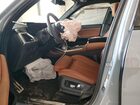 2025 Bmw X7 M60i Серый vin: 5UX33EM04S9W35098