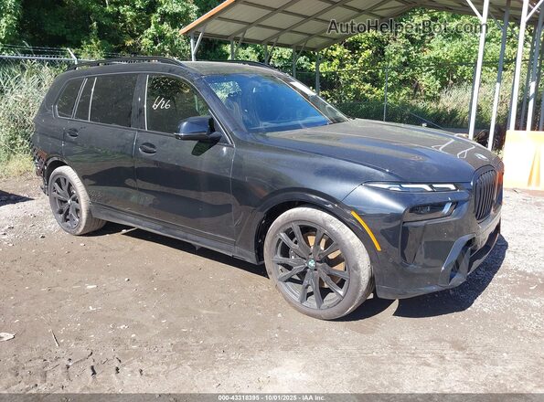 5UX33EM0XR9U07116 2024 BMW X7 Черный Передняя правая четверть