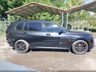 2024 Bmw X7 M60i Черный vin: 5UX33EM0XR9U07116