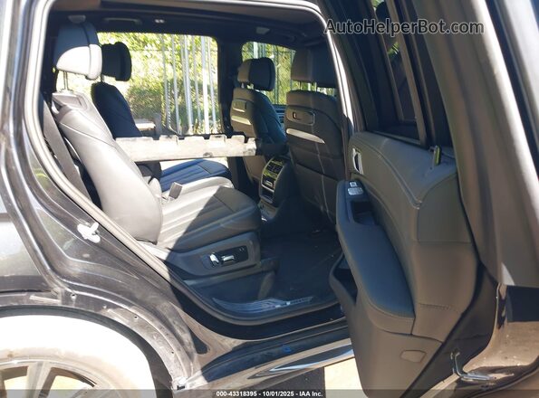 5UX33EM0XR9U07116 2024 BMW X7 Черный Вид наклейки с VIN-кодом