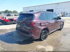 2025 Bmw X5 M60i Темно-бордовый vin: 5UX33EU00S9Y49781