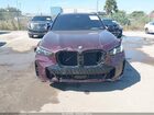 2025 Bmw X5 M60i Темно-бордовый vin: 5UX33EU00S9Y49781