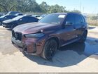 2025 Bmw X5 M60i Темно-бордовый vin: 5UX33EU00S9Y49781