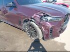 2025 Bmw X5 M60i Темно-бордовый vin: 5UX33EU00S9Y49781