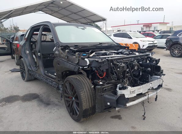 5UX33EU02R9T73933 2024 BMW X5 Black Передня права чверть