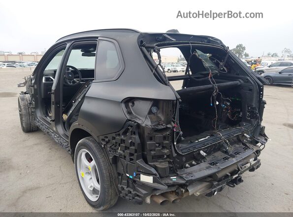 5UX33EU02R9T73933 2024 BMW X5 Black Задня ліва чверть
