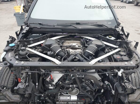 5UX33EU02R9T73933 2024 BMW X5 Black Вид ззаду