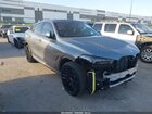 2025 Bmw X6 Xdrive40i Серый vin: 5UX33EX01S9Z15976