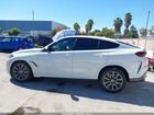 2025 Bmw X6 Xdrive40i Белый vin: 5UX33EX01S9Z70024